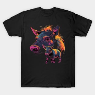 Warthog Mothers Day T-Shirt